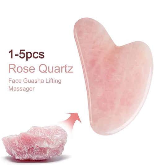 Rose Quartz Facial Massager