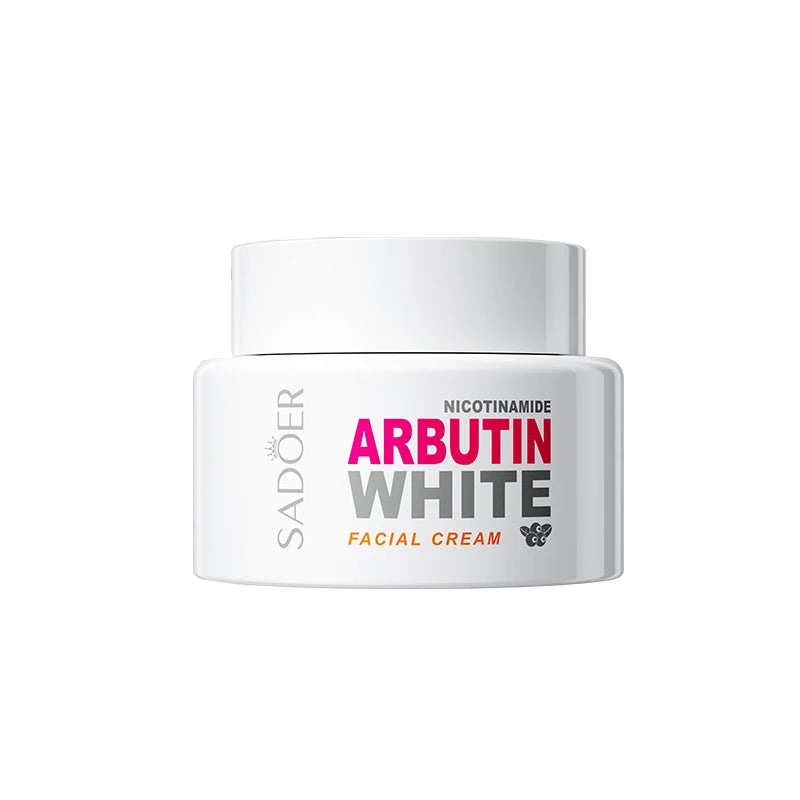 Crema facial blanqueadora SADOER