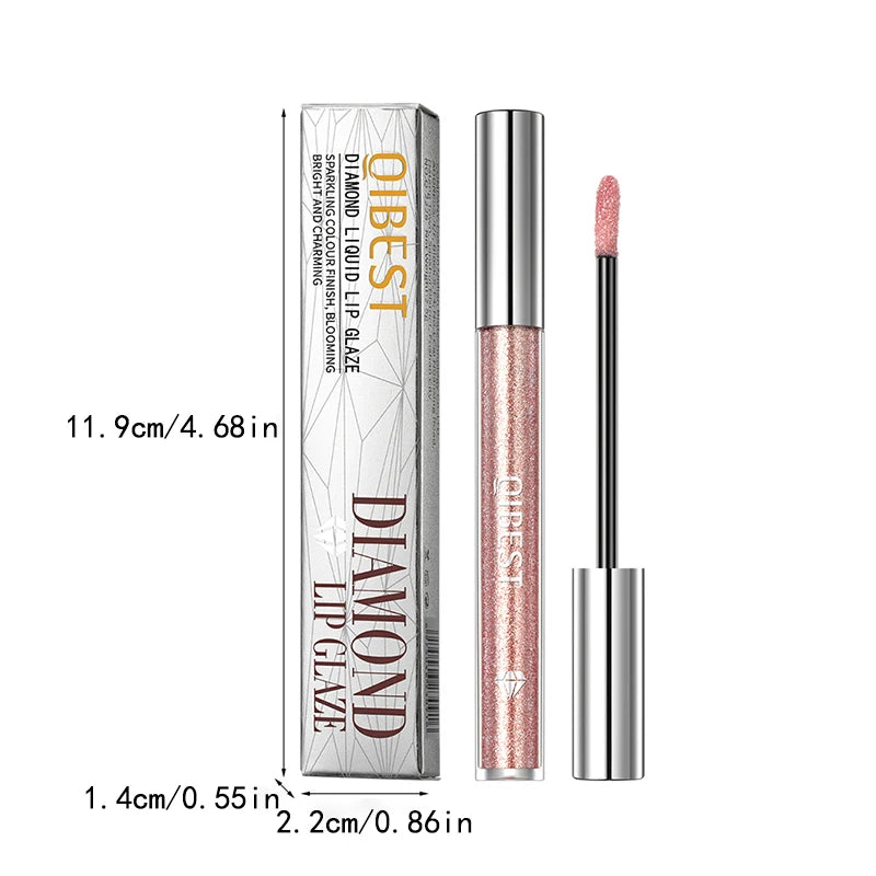 QiBest Moisturizing Liquid Lipstick, 5 Colors