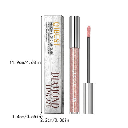QiBest Moisturizing Liquid Lipstick, 5 Colors