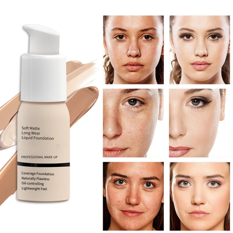 Matte Perfect Cream Foundation