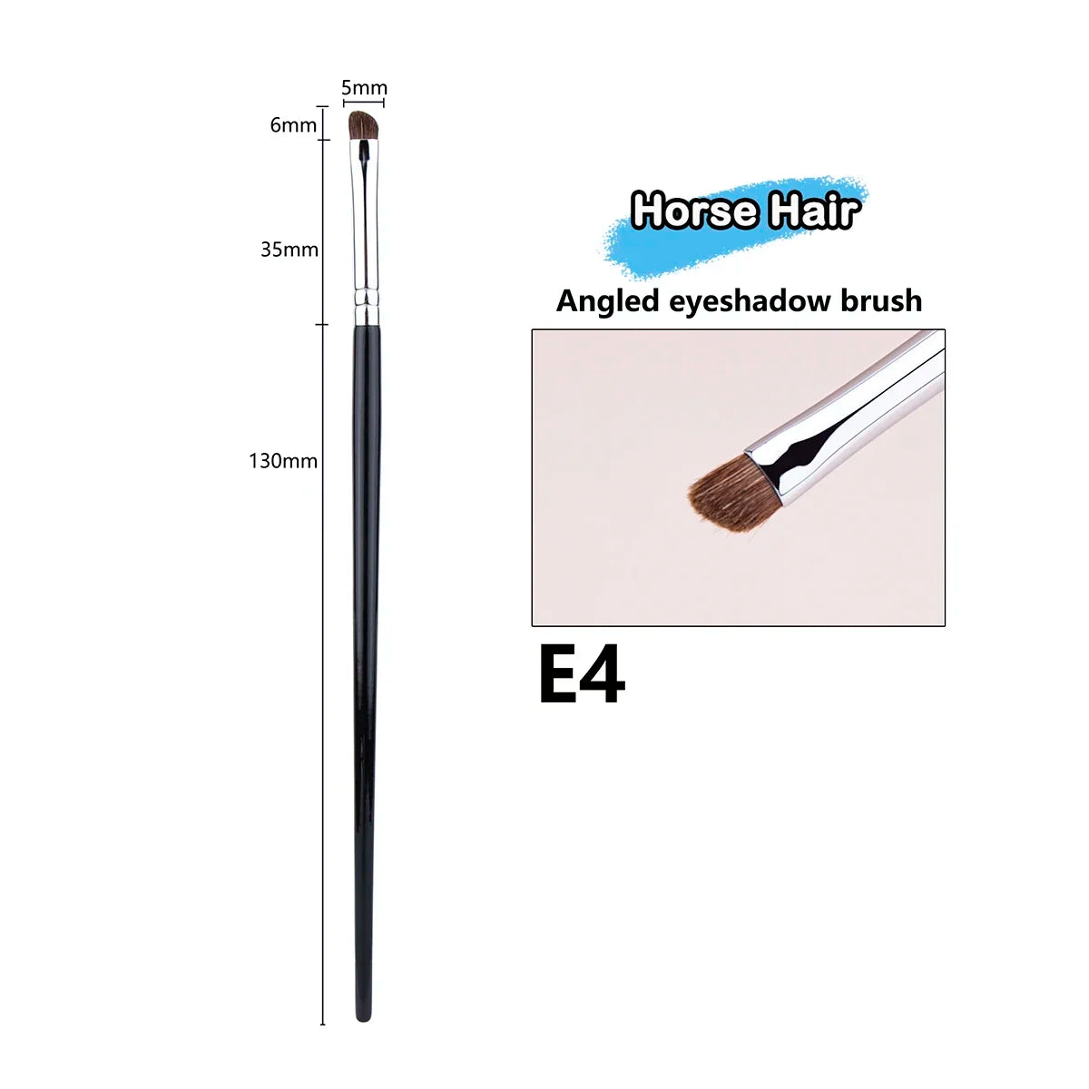 WOKO Small Smoky Liner Makeup Brushes