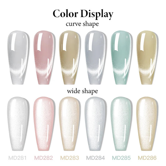 Msruioo Magnetic Nail Polish
