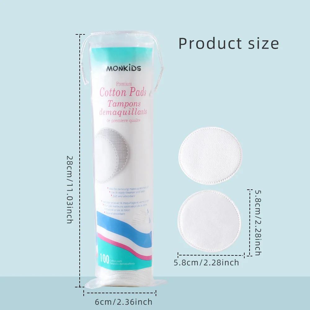 Vegetable Fiber Cotton Discs