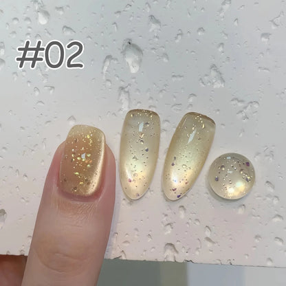 Mianel magnetic nail polishes