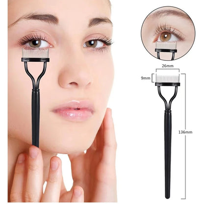 Stainless Steel Eyelash Brush