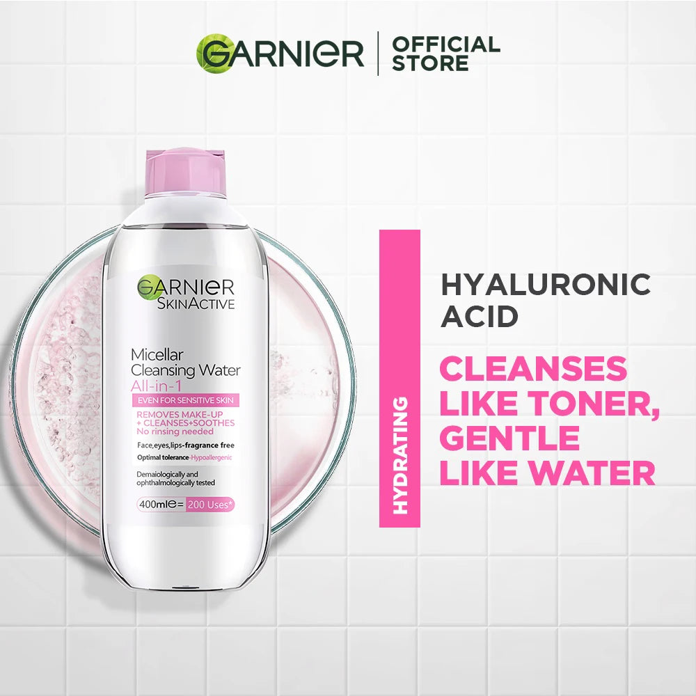 Garnier 3 in 1 Liquid Makeup Remover