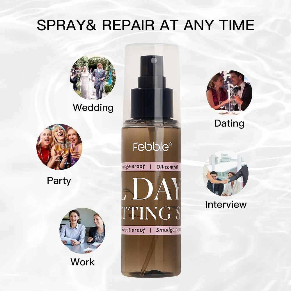 FEBBLE Lasting Fix Makeup Setting Spray.