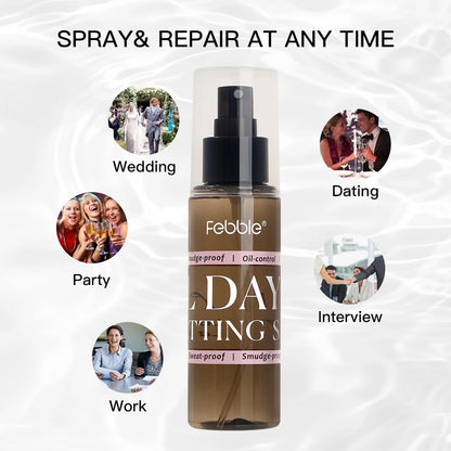 FEBBLE Lasting Fix Makeup Setting Spray.