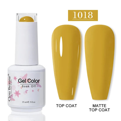 CLOU BEAUTE 30 colores de esmalte en gel de secado UV