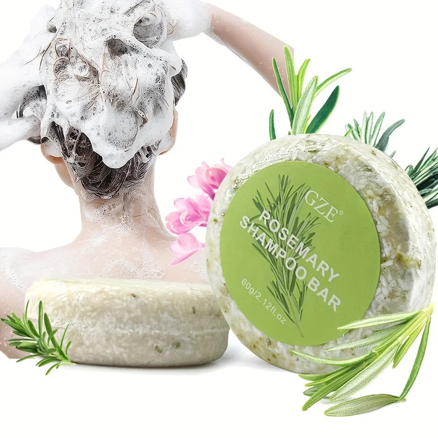 Shampoo en pastilla de Romero GZE