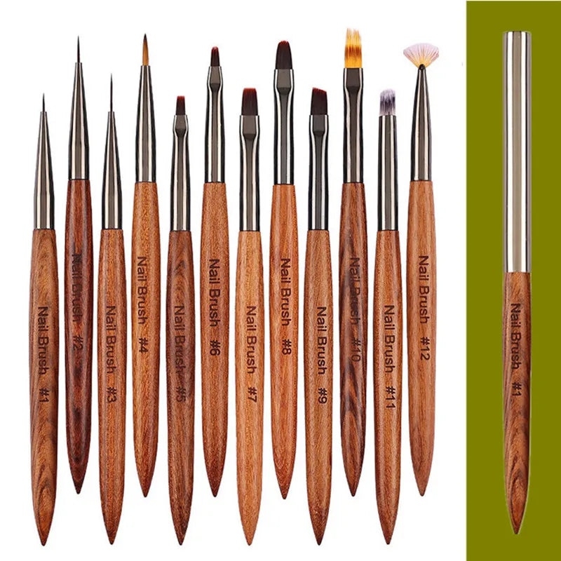Nail Brush Set.