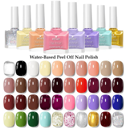 MTSSII Air-drying nail polish sets