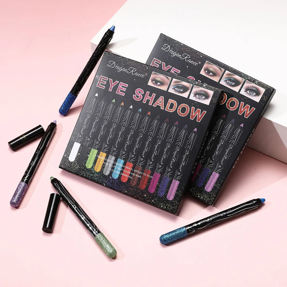Dragon Ranee 12-Color Eyeshadow and Eyeliner Kit.