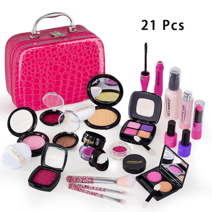 Set de maquillaje simulado para niñas