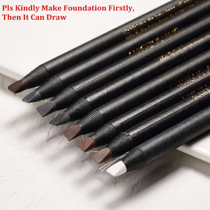 Set of 12 DANNYHOO Eyebrow Pencils