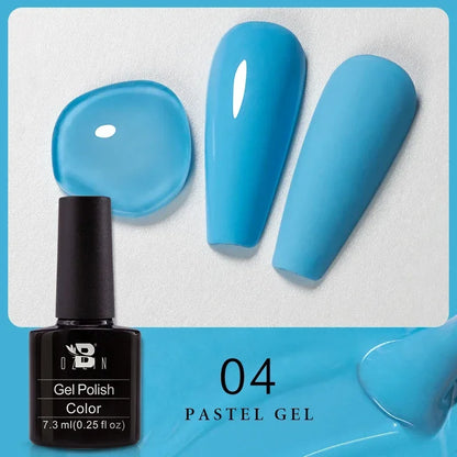 Gel Mate Transparente Sin Limpieza UV.