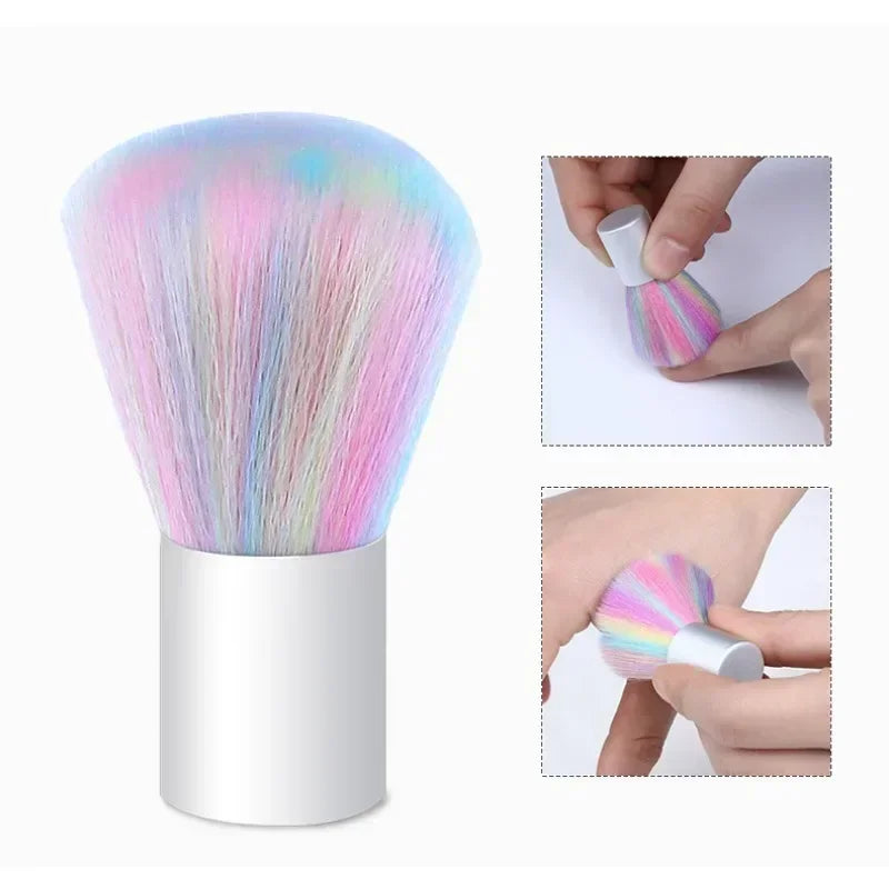 Manicure brushes