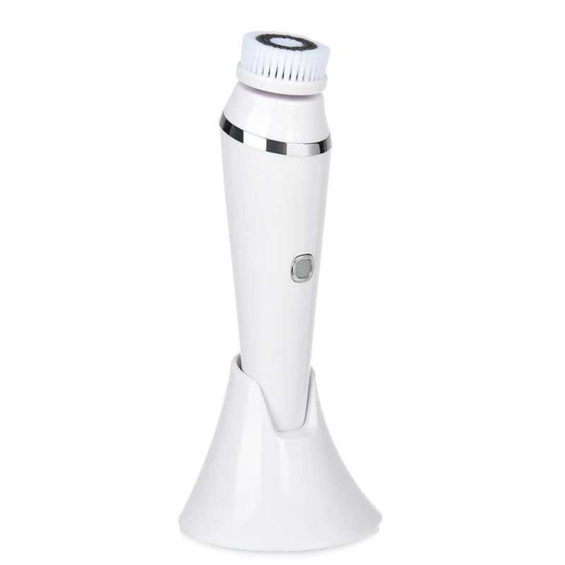 Dispositivo eléctrico multifunción para limpieza facial