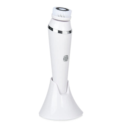 Dispositivo eléctrico multifunción para limpieza facial