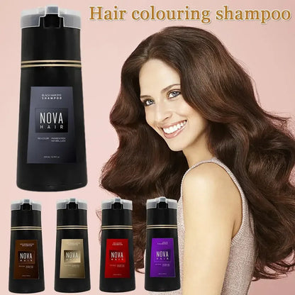 NOVAHAIR Champú, para fijación de color