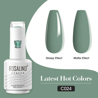 Top, Base, Prime and special ROSALIND UV drying