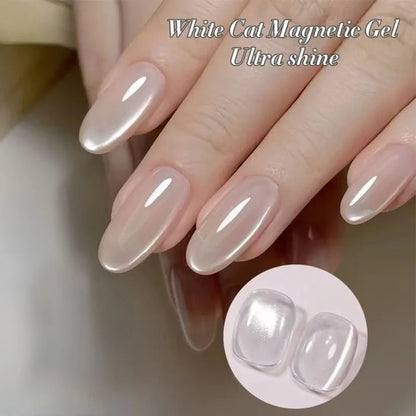 MIANEL magnetic cat eye nail polishes