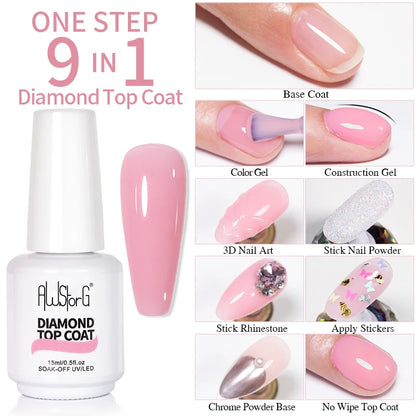 Gel Mate Transparente Sin Limpieza UV.