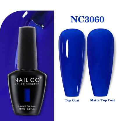 Esmalte en gel NAILCO