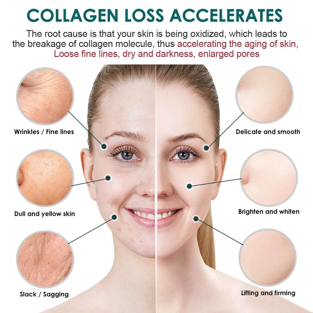 Crema con  retinol antienvejecimiento.