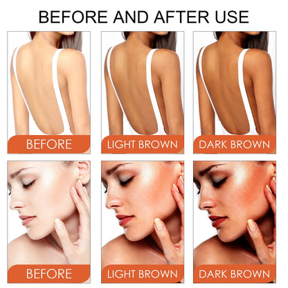 OUHOE Crema Autobronceadora.