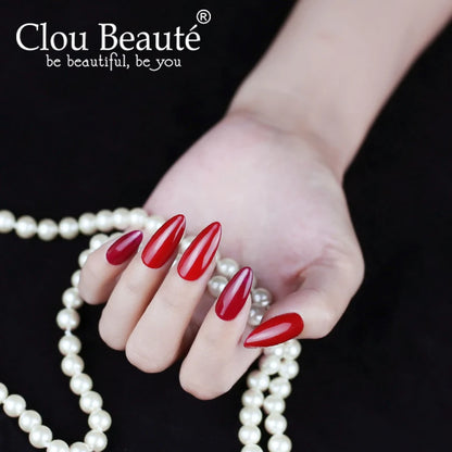 CLOU BEAUTE 30 colores de esmalte en gel de secado UV