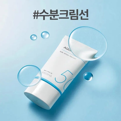 Protección solar SPF50+ MISSHA (coreana)