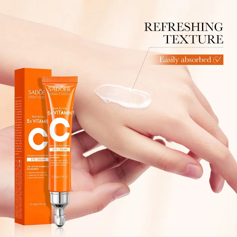 Crema Contorno de Ojos con Vitamina C, Eelhoe.