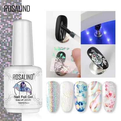 Top, Base, Prime and special ROSALIND UV drying