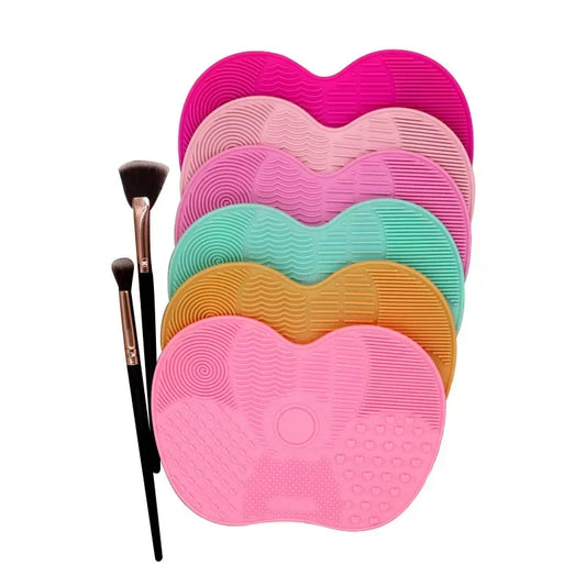 Limpiador de brochas de maquillaje dawndesslo.