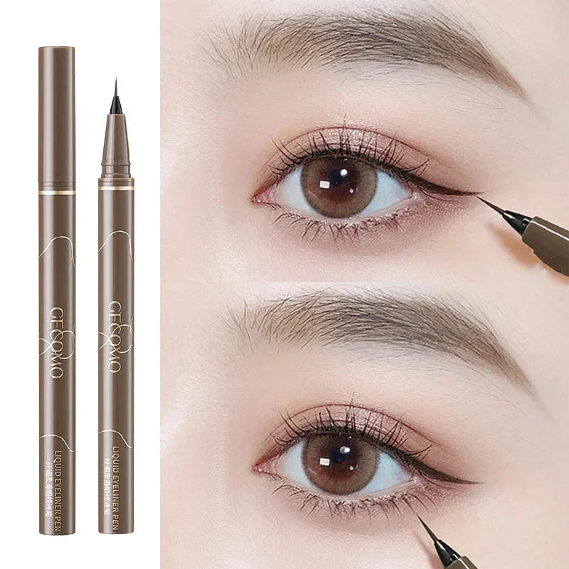 Ultra Fine Eyeliner - Black and Brown Waterproof for Lower Lashes