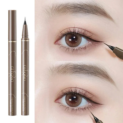 Ultra Fine Eyeliner - Black and Brown Waterproof for Lower Lashes