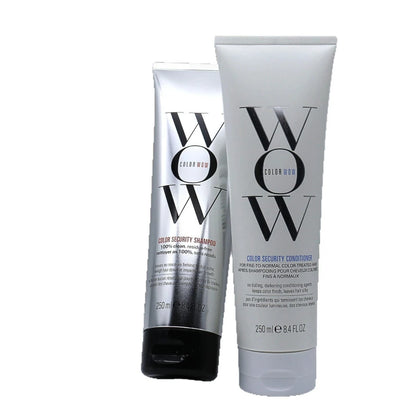 WOW set de champú y acondicionador con fragancia floral.