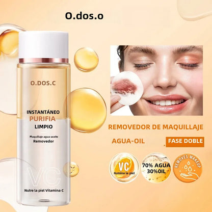 Aceite removedor de maquillaje O.TWO.O