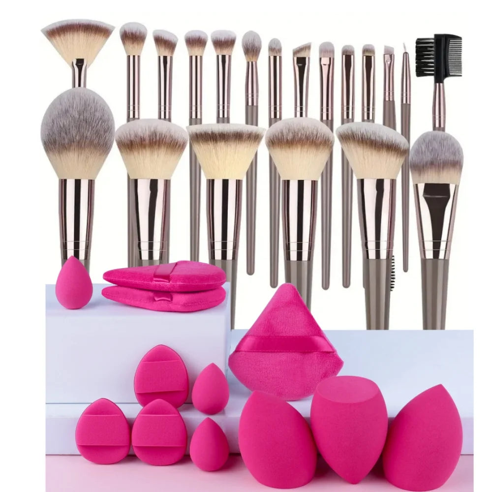 Kit de brochas cosméticas ZSRUNHUI