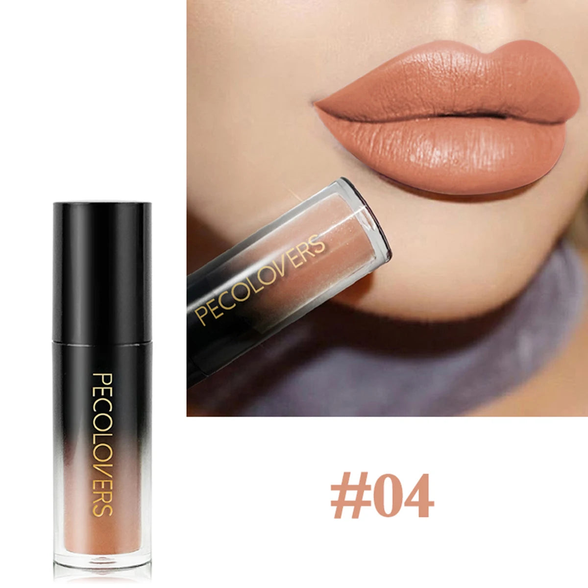 Pecolovers Liquid Lipstick and Moisturizer