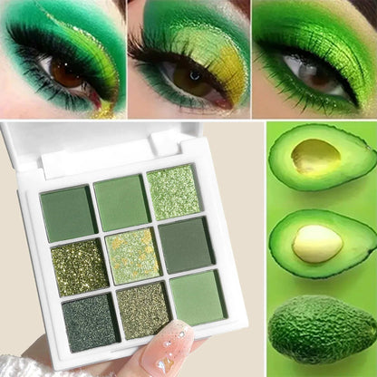 Paleta de sombras de ojos de JUJU Dream.