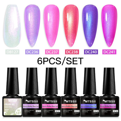 +50 Colecciones de 6 Esmaltes Semipermanentes MTSSII