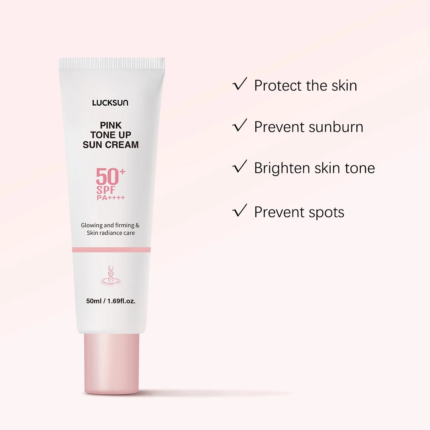 Protector Solar SPF50+ PA+++++ LUKSUN