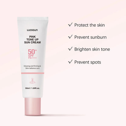 Protector Solar SPF50+ PA+++++ LUKSUN