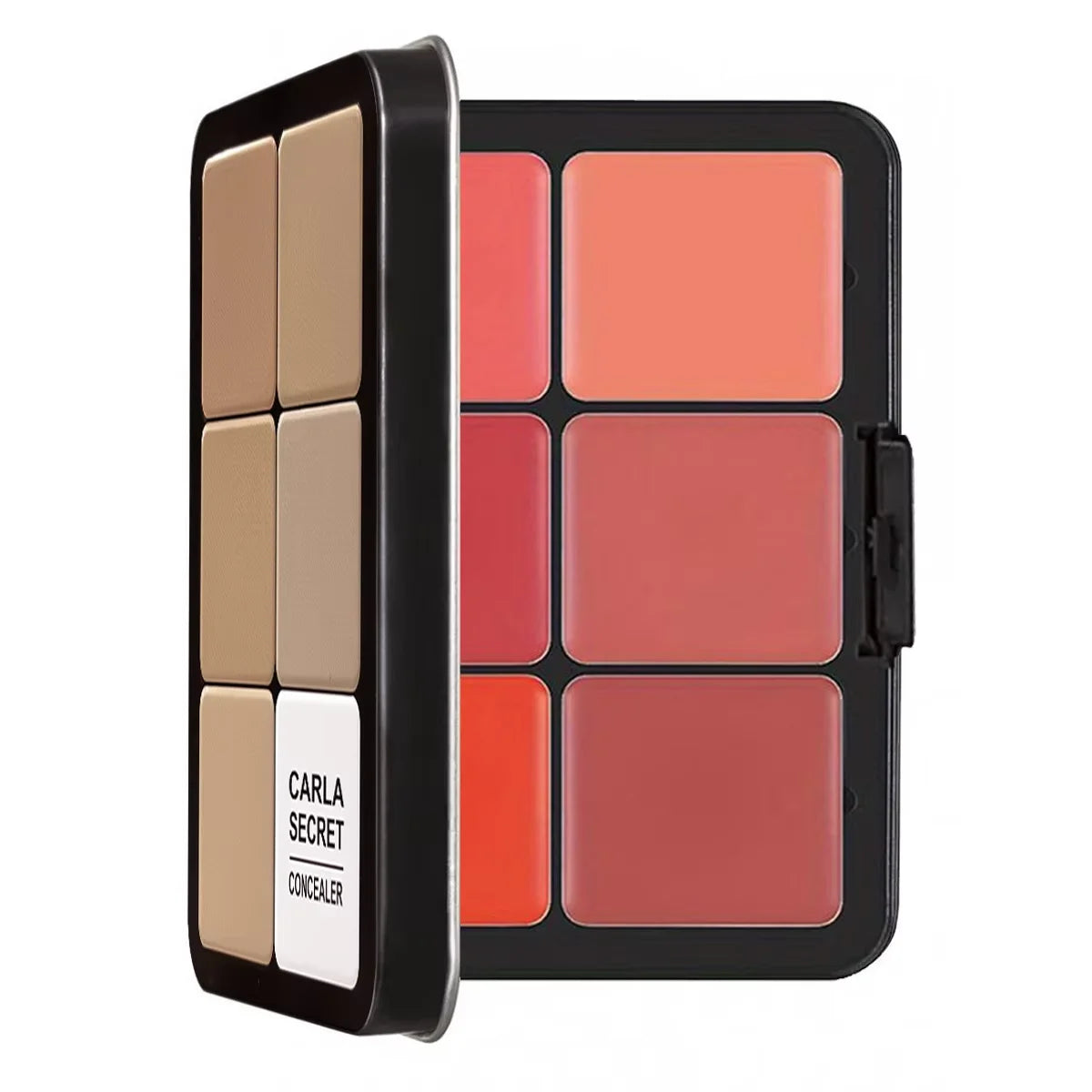 All-in-One 12 Color Palette - Concealer, Blush, Highlighter and Matte Contour