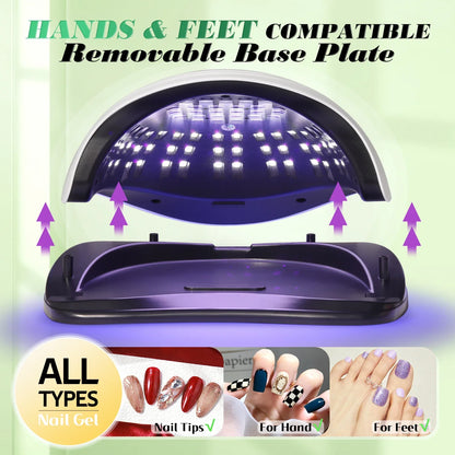 SUNX27 Lámpara  de 380w uv/led para uñas dianabeauty