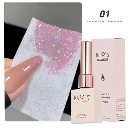 MAFANAILS metallic gel polishes