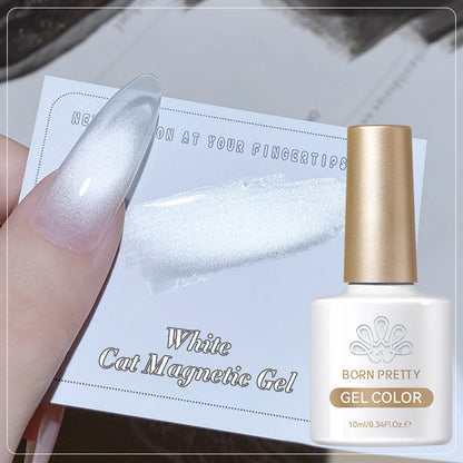 BORN PRETTY 6 Colors UV Magnetic Nail Polish